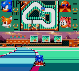 Скриншот игры Sonic Drift